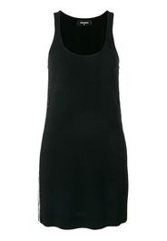 Dsquared2 sequin stripe mini dress - Black