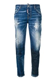Dsquared2 DSQ2 distressed jeans - Blue
