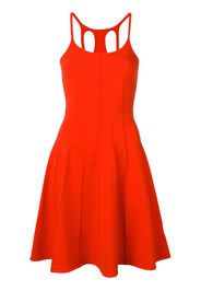 fitted sleeveless dress