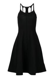Dsquared2 pleated mini dress - Black