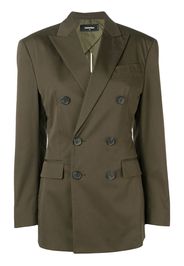 Dsquared2 double-breasted blazer - Green