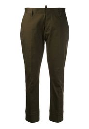 Dsquared2 classic tailored trousers - Green