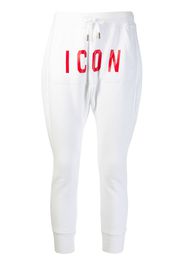 Dsquared2 ICON sports trousers - White