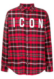 Dsquared2 Icon plaid shirt