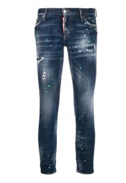Dsquared2 Jennifer cropped jeans - Blue