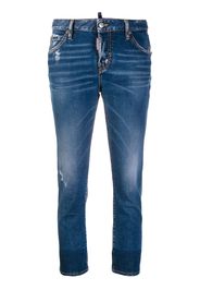 Dsquared2 Cool Girl cropped jeans - Blue