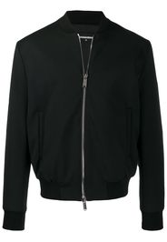 Dsquared2 art print bomber jacket - Black