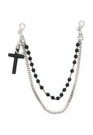 Dsquared2 cross pendant chain - Silver