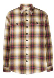 Dsquared2 plaid shirt - Neutrals