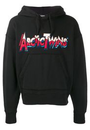 Dsquared2 Artick Twins hoodie - Black