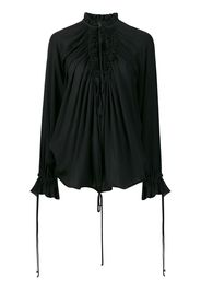 Dsquared2 ruffle blouse - Black