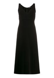 Dsquared2 sleeveless midi dress - Black