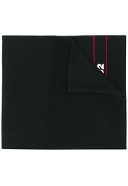 Dsquared2 logo print scarf - Black