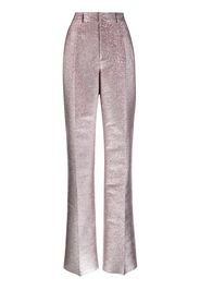 Dsquared2 glitter detail trousers - Pink