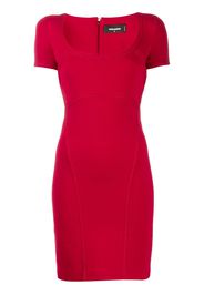 Dsquared2 decorative trim dress