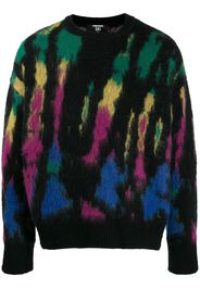 Dsquared2 all-over pattern jumper - Black