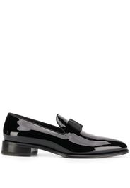 bow loafers