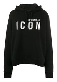 Icon logo hooded sweatshirt
