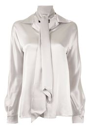 pussy bow shirt