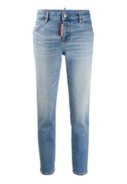 cropped skinny jeans