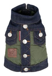 x Poldo Dog Couture denim panel jacket