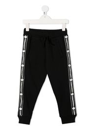 logo-print track pants, Givenchy