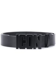 Icon buckle belt