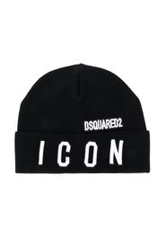 Icon logo beanie