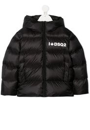 logo padded jacket