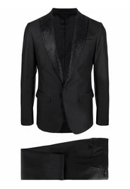 Dsquared2 crystal-embellished single-breasted suit - Black