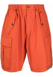 Dsquared2 contrast-stitching cargo trousers - Orange