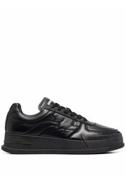 Dsquared2 logo-print lace-up sneakers - Black