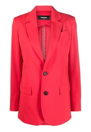 Dsquared2 notched-lapel single-breasted blazer