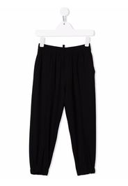 Dsquared2 Kids elasticated-waist trousers - Black