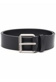 Dsquared2 Kids logo-buckle belt - Black