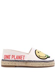 Dsquared2 patch-detail espadrilles - Pink