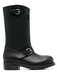 Dsquared2 mid-calf rain boots - Black