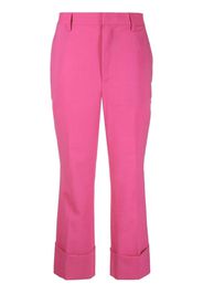 Dsquared2 cropped tailored trousers - Pink