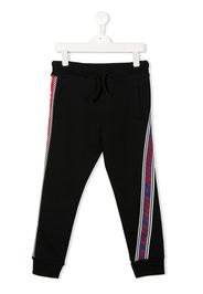 Dsquared2 Kids logo-print track pants - Black
