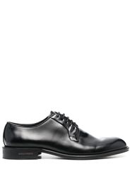 Dsquared2 polished-finish lace-up shoes - Black