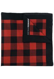 Dsquared2 plaid-check print bandana - Black