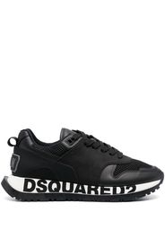 Dsquared2 logo-print low-top sneakers - Black