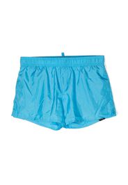 Dsquared2 Kids logo-print swim shorts - Blue