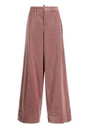 Dsquared2 Traveller wide-leg trousers - Pink