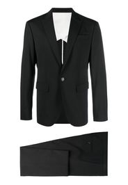 Dsquared2 single-breasted wool-blend suit - Black