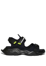 Dsquared2 touch-strap sandals - Black