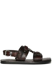 Dsquared2 stud-detail calf-leather sandals - Brown