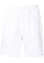Dsquared2 logo-print cotton shorts - White