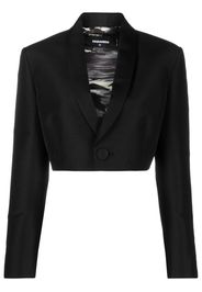 Dsquared2 cropped tailored jacket - Black