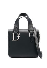 Dsquared2 leather mini tote bag - Black